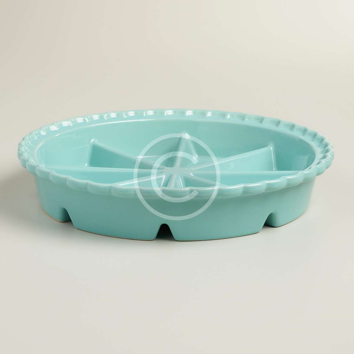 Aqua Ceramic Scone Pan