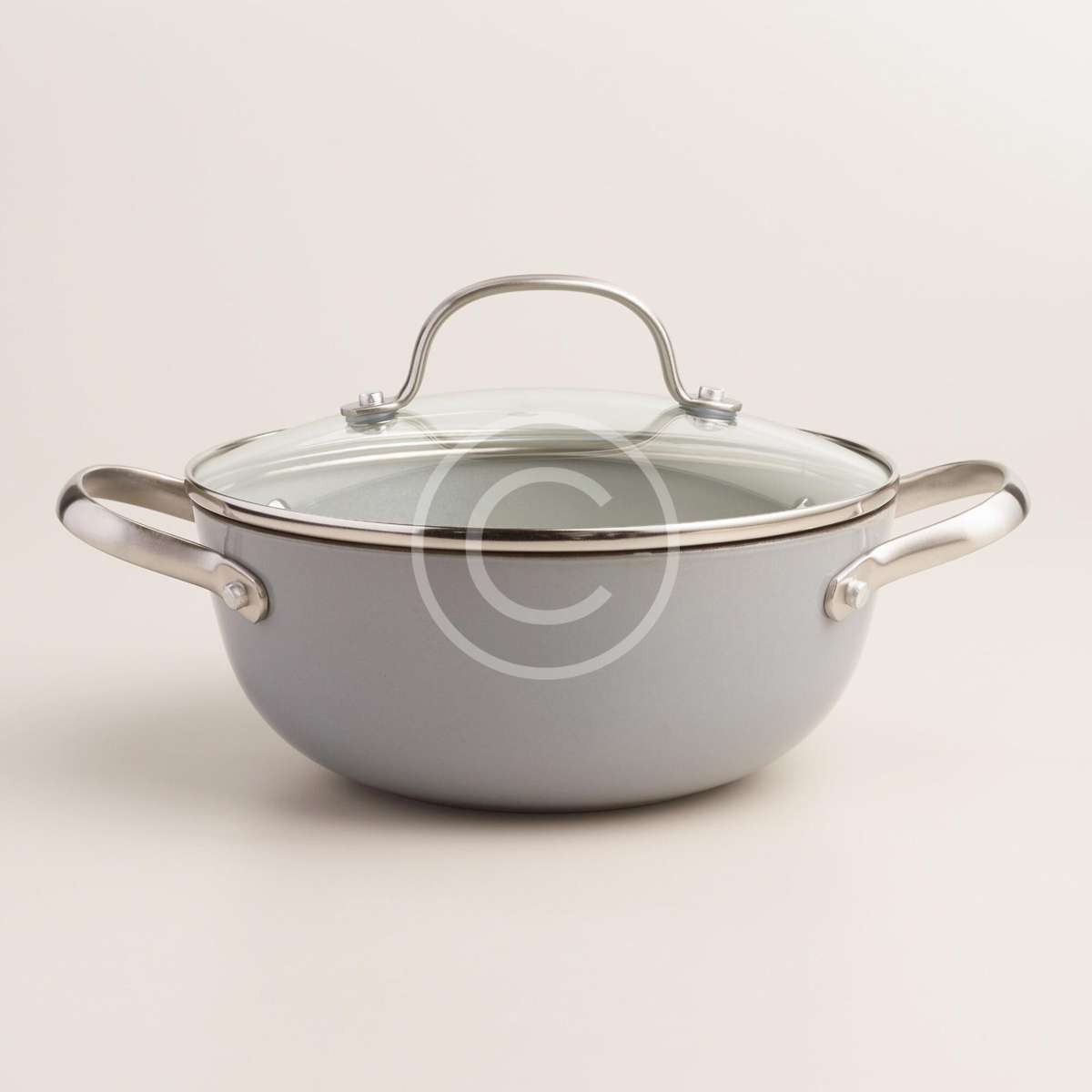 Lightweight Cast Iron Soup Pot